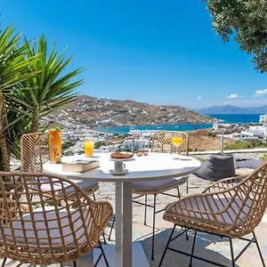 Blue Apartamento Ornos (Mykonos)
