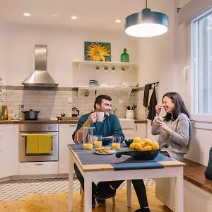 The 4 Travellers Appartement Thessalonique